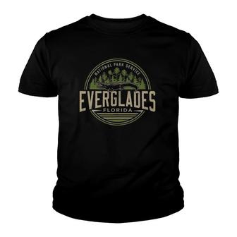 Everglades National Park Florida Youth T-shirt | Mazezy