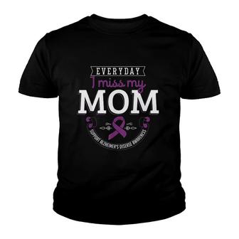 Every Day I Miss My Mom Youth T-shirt - Thegiftio UK