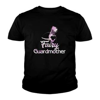 Fairy Guardmother Color Guard - Winter Guard Youth T-shirt | Mazezy
