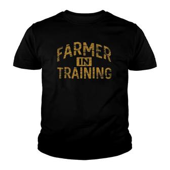 Farm Gift Farming Lover Future Farmer Youth T-shirt | Mazezy