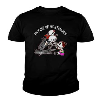 Father Of Nightmares Essential Youth T-shirt | Mazezy