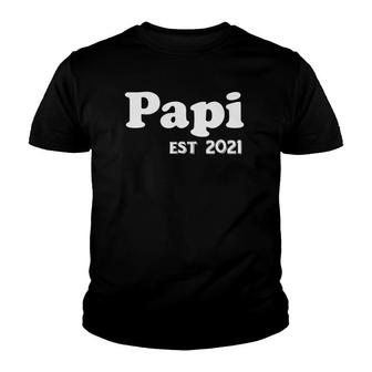 Father's Day 2021 For Dad Papi Hispanic Latino Mexican Youth T-shirt | Mazezy