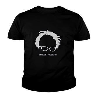 Feel The Bern Youth T-shirt | Mazezy