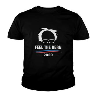 Feel The Hair And Glasses Bern 2020 Youth T-shirt | Mazezy