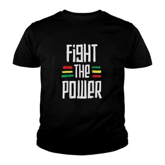 Fight The Power Youth T-shirt - Thegiftio UK