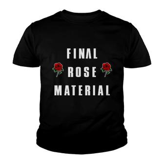 Final Rose Material V2 Youth T-shirt - Thegiftio UK