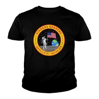 Finders Keepers Usa Moon Landing Tee Youth T-shirt | Mazezy