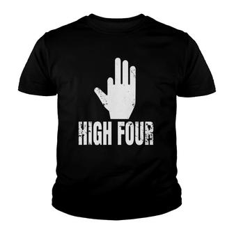 Finger Amputation Sarcastic Index Finger Amputee Youth T-shirt | Mazezy