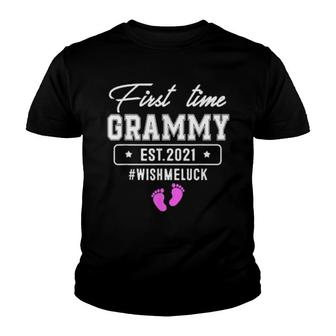 First Time Grammy 2022 Youth T-shirt - Thegiftio UK