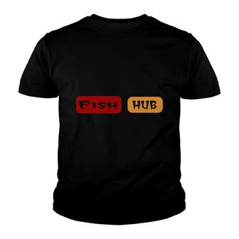 Fish Hub V3 Youth T-shirt - Thegiftio UK