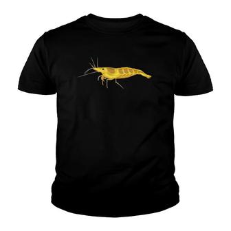 Fish Owners - Shrimp Lover Gift For Aquascaper Youth T-shirt | Mazezy