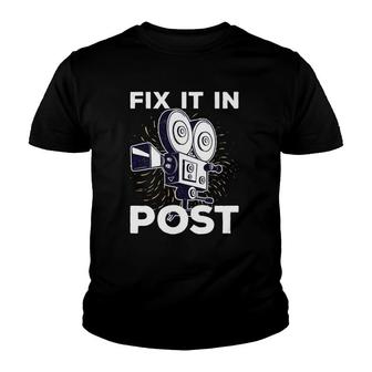 Fix It In A Post - Fix It In A Post Youth T-shirt | Mazezy