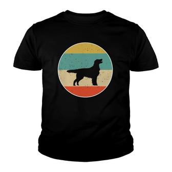 Flat Coated Retriever Dog Gift Pullover Youth T-shirt - Thegiftio UK