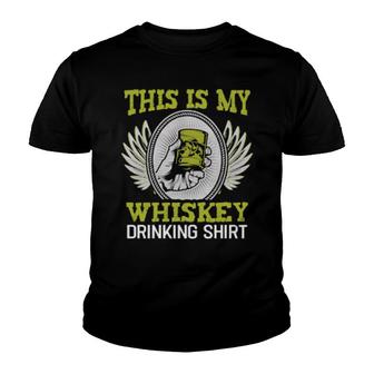 For Drinking Bourbon Scotch Whiskey Youth T-shirt | Mazezy