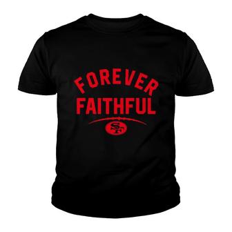 Forever Faithful Youth T-shirt | Mazezy
