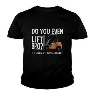 Forklift Operator Funny Warehouse Truck V2 Youth T-shirt - Thegiftio UK