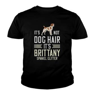 French Brittany Spaniel Gift Puppies Owner Lover Youth T-shirt | Mazezy