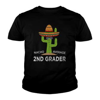 Fun Hilarious Second Grade Student Meme Funny 2Nd Grader Youth T-shirt | Mazezy