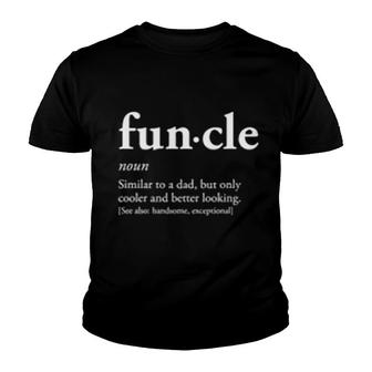 Funcle Fun Uncle Youth T-shirt | Mazezy