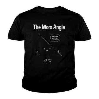 Funny And Cute Geometry Math For Mother's Day Gift Youth T-shirt | Mazezy CA