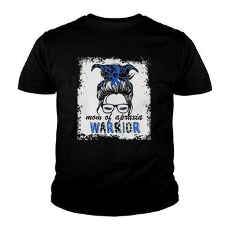 Funny Apraxia Awareness For Mothers Warriors With Kids Youth T-shirt - Thegiftio UK