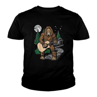 Funny Bigfoot And Sasquatch V2 Youth T-shirt - Thegiftio UK