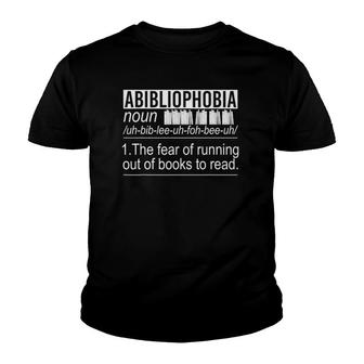 Funny Book Nerd Gift Book Lover Bibliophile Bookworm Reading Youth T-shirt | Mazezy