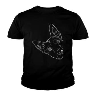 Funny Carolina Dog Gift Youth T-shirt | Mazezy