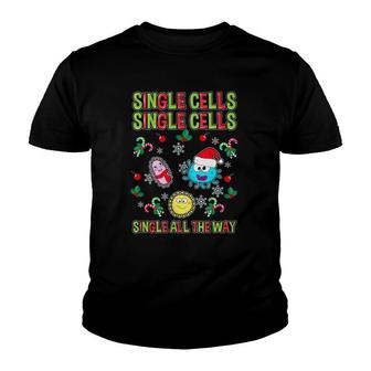 Funny Christmas Gifts For Science Biology Teachers Students Youth T-shirt | Mazezy
