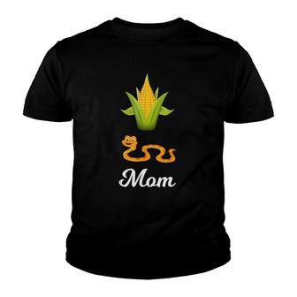 Funny Corn Snake For Mom Mothers Day Gift Mama Mommy Youth T-shirt | Mazezy