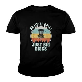 Funny Disc Golf Retro Youth T-shirt | Mazezy