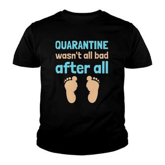 Funny Gift For Pregnant Woman New Mom Mother Expecting Baby Youth T-shirt | Mazezy