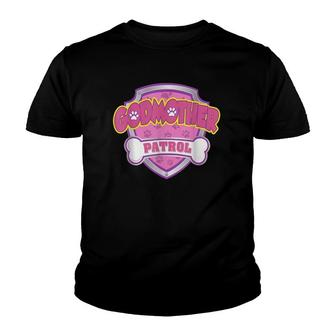 Funny Godmother Patrol - Dog Mom, Dad For Men Women Youth T-shirt | Mazezy