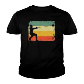 Funny Hammer Track And Field Design Men Women Hammer Thrower Youth T-shirt | Mazezy
