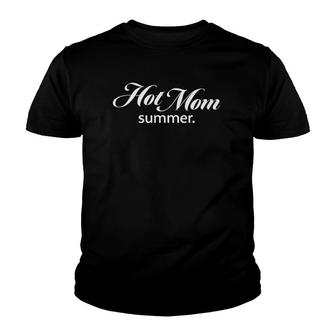 Funny Hot Mom Summer For Women Youth T-shirt | Mazezy