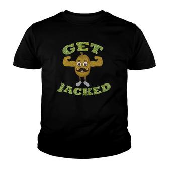 Funny Jackfruit Get Jacked For Weird Fruit Lovers Youth T-shirt | Mazezy