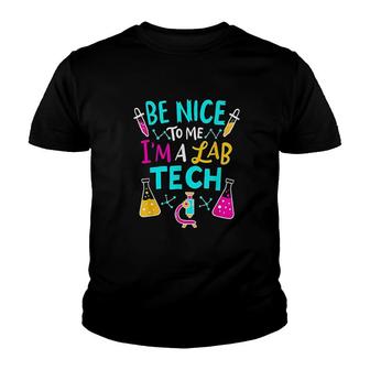 Funny Medical Lab Tech Laboratory Technician Gift Youth T-shirt | Mazezy