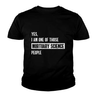 Funny Mortuary Students Funeral Directors Youth T-shirt | Mazezy
