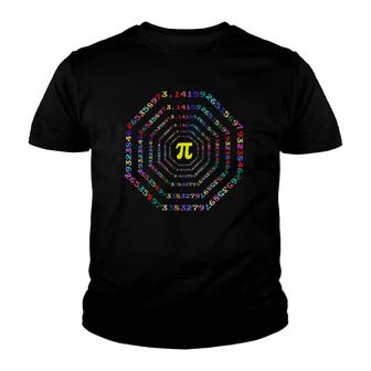 Funny Pi Day Math Tee For Pi Day 314 Ver2 Youth T-shirt | Mazezy