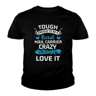 Funny Rural Mail Carrier Gift Youth T-shirt - Thegiftio UK