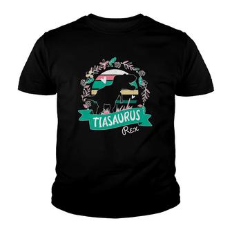 Funny Spanish Mother's Day, Auntie Gift Gift Tia Saurus Rex Youth T-shirt | Mazezy