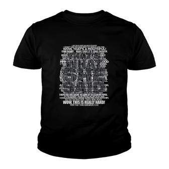 Funny Thats What She Said V2 Youth T-shirt - Thegiftio UK