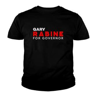 Gary Rabine For Governor T Youth T-shirt | Mazezy