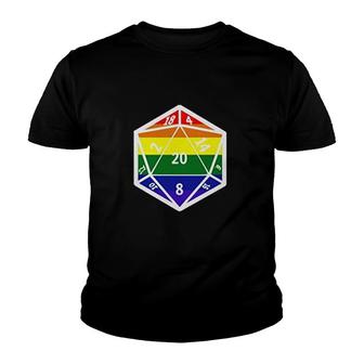 Gay Dungeons And Dragons D&d Dnd Youth T-shirt | Mazezy
