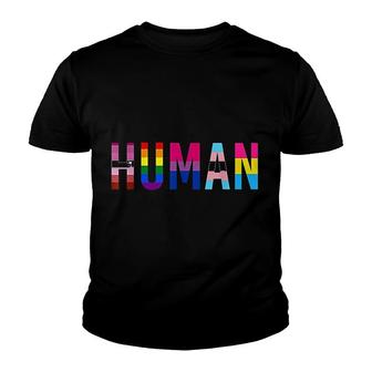 Gay Pride Transgender Rainbow Youth T-shirt | Mazezy