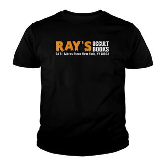 Gbfans Ray's Occult Book Store Youth T-shirt | Mazezy