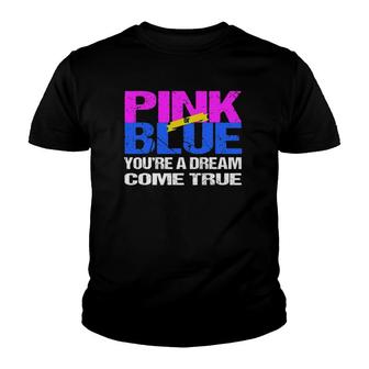 Gender Reveal For Mom & Dad For Gender Reveal Party Youth T-shirt | Mazezy