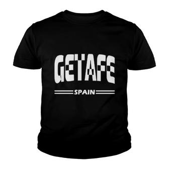 Getafe Spain Spanish City In White Youth T-shirt | Mazezy