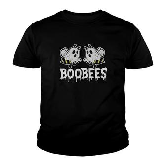 Ghost Bee Boo Boo Bees Halloween Youth T-shirt | Mazezy