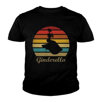Ginderella Jga Hen Party Gin Youth T-shirt | Mazezy